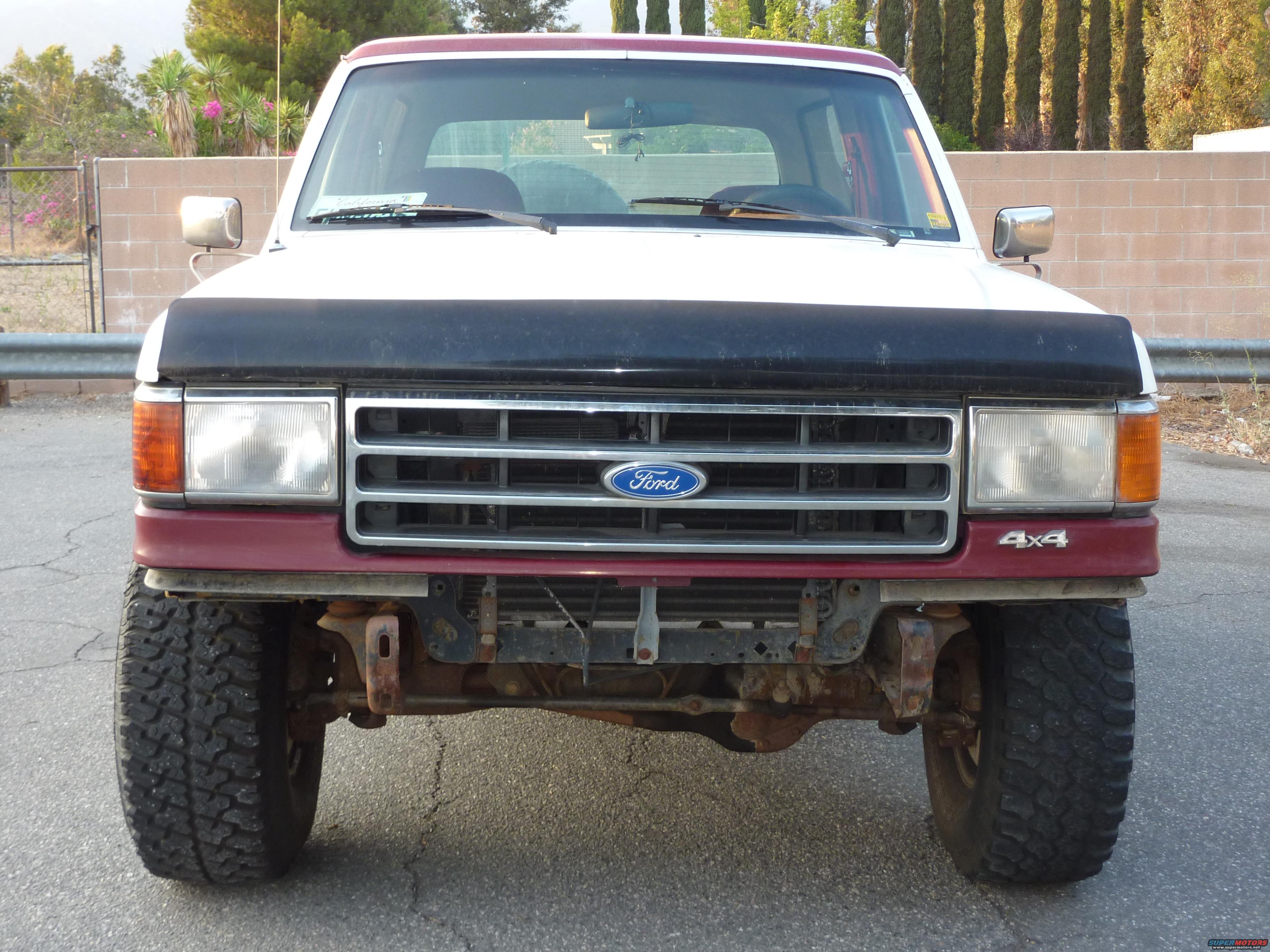 1989 Ford Bronco photo