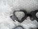 1993 Mazda MX-3 - Outlaw thermal spacer overlaid with a used KL-ZE inlet manifold gasket
