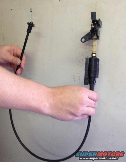 1998 to 2004 CV Sport Brake/Shift Interlock Cable
