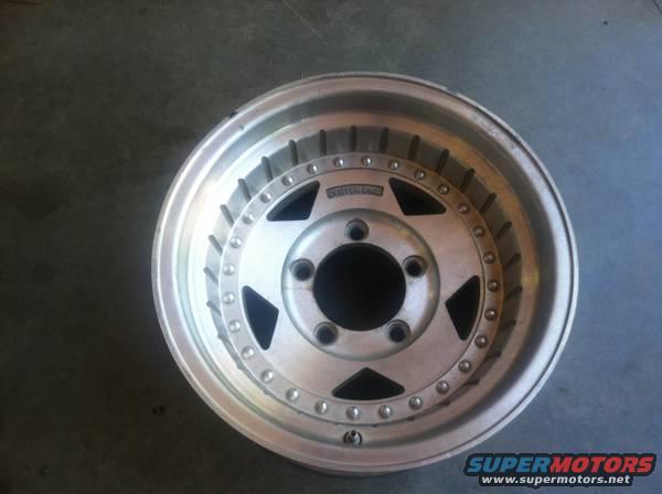 Centerline wheels. not sure of model