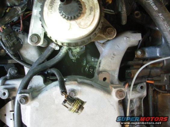 The oil pressure has been dropping severely at idle, even though the engine runs fine, so I knew it had to be an instrument fault.  The little oil leak on the driveway said it had to be the OPS, so I ordered a new ACD from Amazon.  After pulling the cover, it was obvious from the oil on top of the OPS & its connector.

Fuel filter is a Mann from [url=http://www.amazon.com/gp/product/B0027EVCEK/]Amazon[/url].