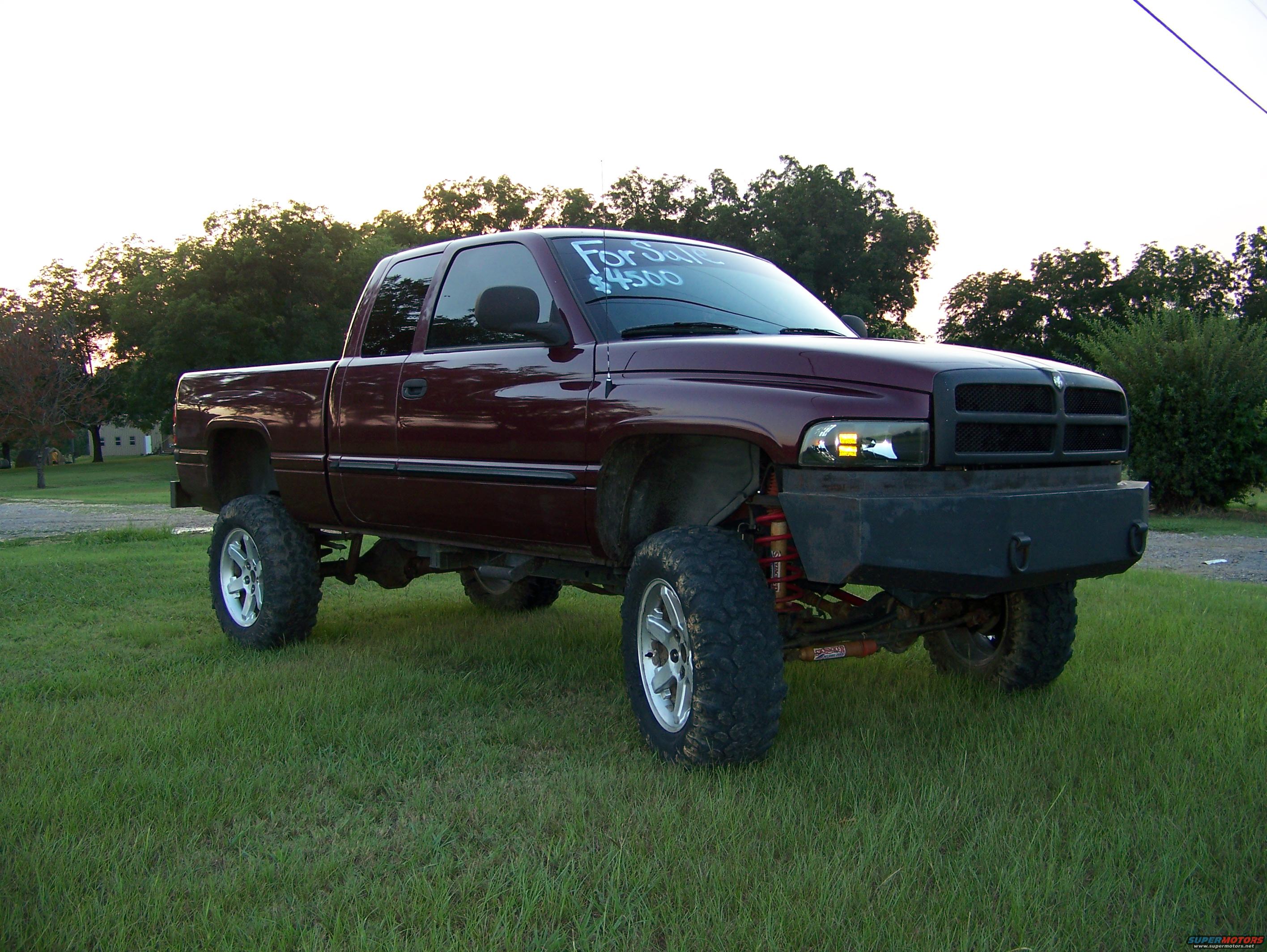 2001 Dodge 1500 photo