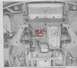 1988 Chevrolet Silverado 2500 - This diagram illustrates the typical under view of an engine and transmission on a 4WD model.