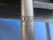 2004 Aston Martin Virage - Metal rod marked with D.R.P. is visible in this close-up shot.