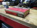 2004 Aston Martin Virage - A Craftsman T-Handle Tap Wrench box is shown on a workbench.