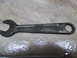 2004 Aston Martin Virage - A single wrench with IND ESTRO CHICAGO U.S.A. stamped on its body.