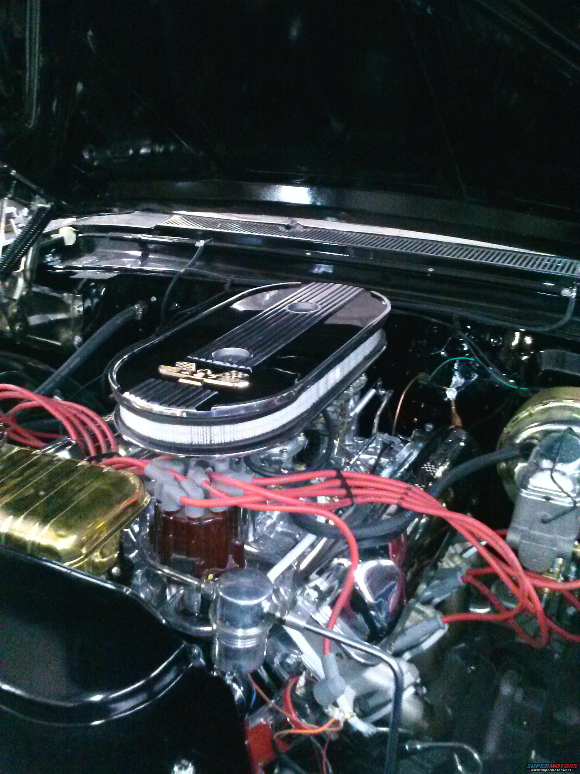 engine bays
