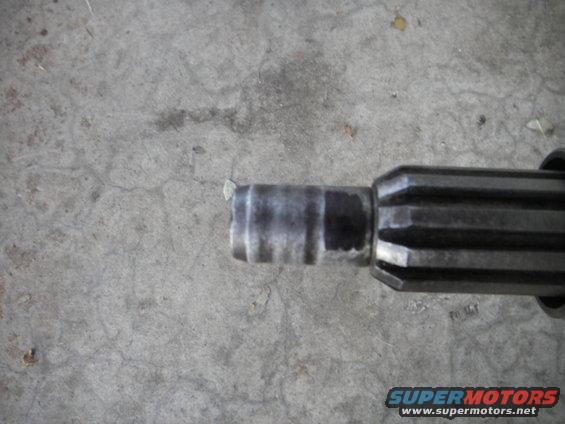 imgp0084.jpg I hit it with Black Sharpie to confirm where it was, 
right at the old wear pattern 