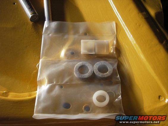 Z-bar bushing kit