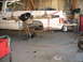 1989 Chevrolet C/K Pickup - Rear axle removed from a 1989 Chevrolet C/K Pickup during maintenance.