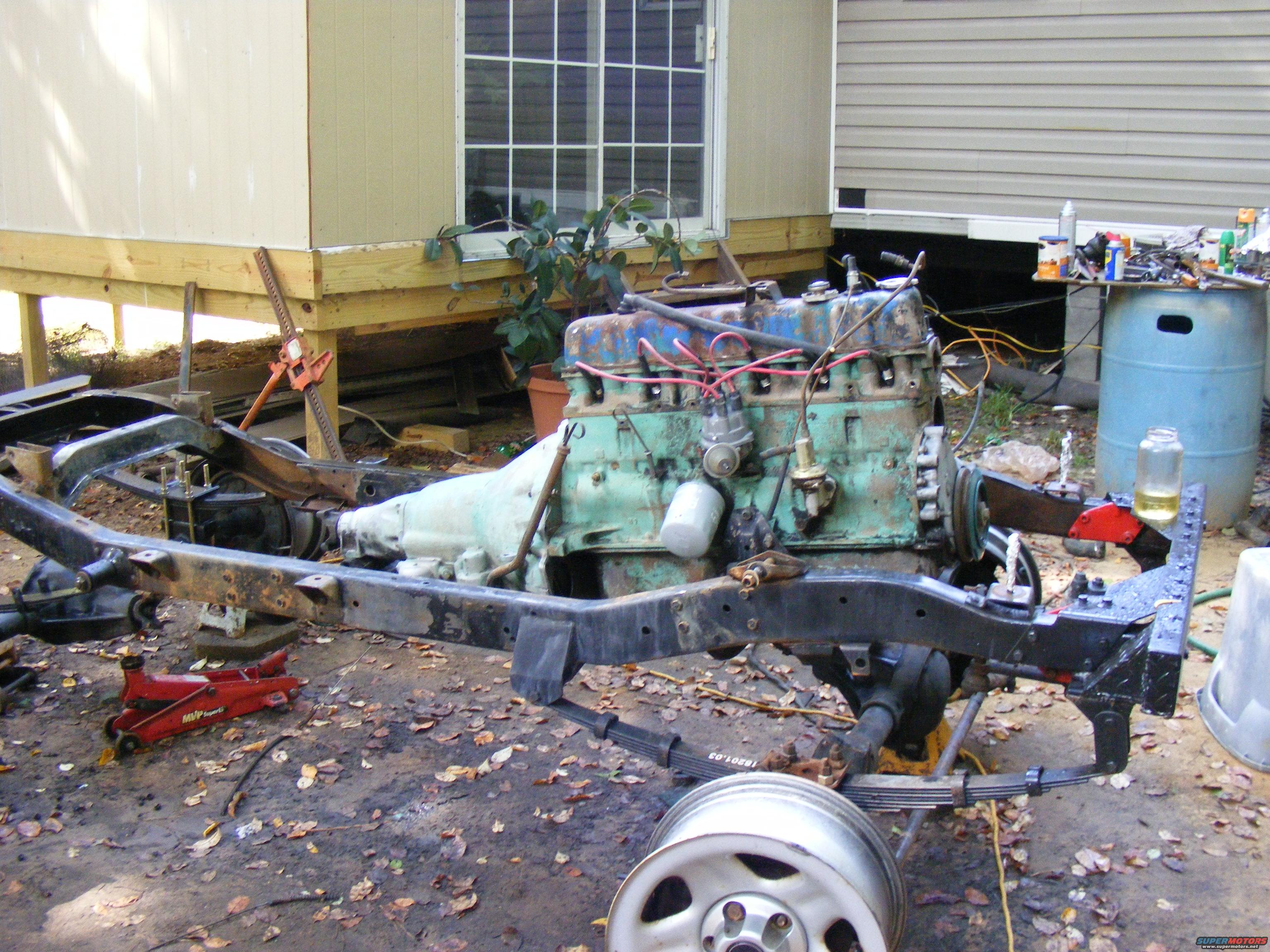 project teardown