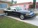 1987 Ford Crown Victoria LTD - 1987 Ford Crown Victoria LTD with a two-tone paint scheme and aftermarket brush guard.