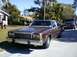 1987 Ford Crown Victoria LTD - A brown 1983 Ford Crown Victoria sedan is parked on a street with a house and trees in the background.