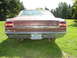 1969 Ford Fairlane - Rear view of a 1969 Ford Fairlane, showing its taillights and chrome bumper.