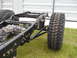 1992 Ford Bronco - This image shows the chassis and suspension of a vehicle, not a complete 1992 Ford Bronco.