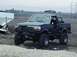 1992 Ford Bronco - This lifted 1992 Ford Bronco features a custom brush guard and winch, ready for off-road adventures.