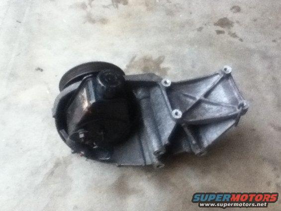 Power steering pump assembly, possibly for a truck or SUV