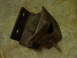1969 Ford Fairlane - This is a rusted engine mount bracket, likely for an older vehicle.