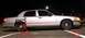 1999 Ford Crown Victoria - Passenger side of car with defects shown
