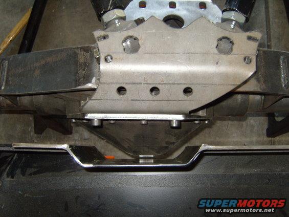 Custom differential cover and suspension components