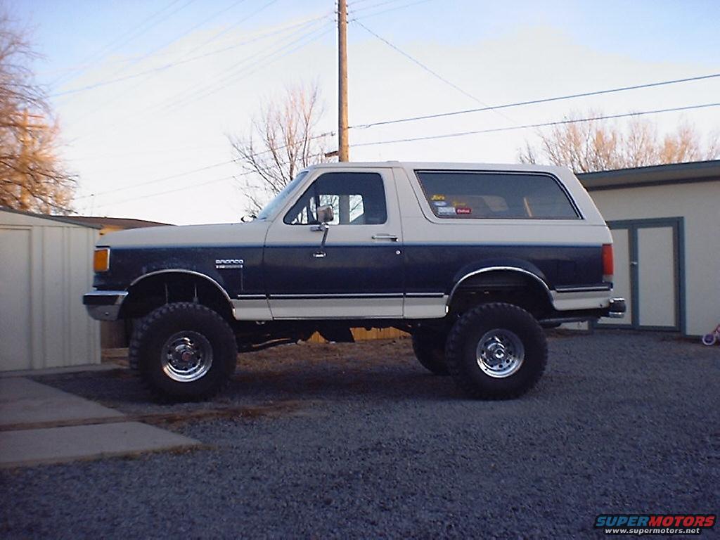 1988 Ford Bronco