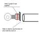 1995 Ford Bronco - Traction bar end