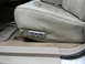 1994 Ford Crown Victoria - The interior of a vehicle shows the power seat controls mounted on the side of the seat.