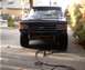 1991 Ford Bronco - Front view of a 1991 Ford Bronco, parked outdoors.