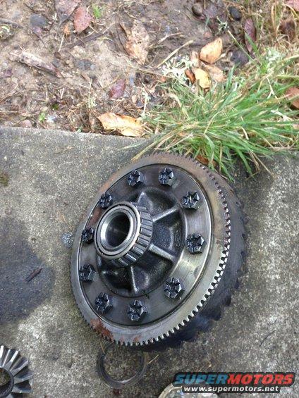 img_1201.jpg There is some rust on the ring gear, carrier and the tone ring. There was definately water in this thing when it was sitting.