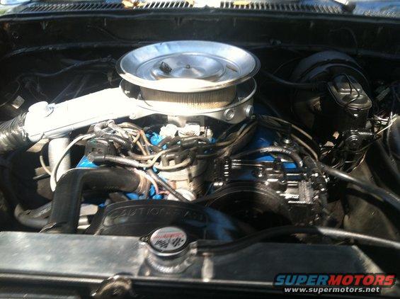 Air cleaner is on wrong