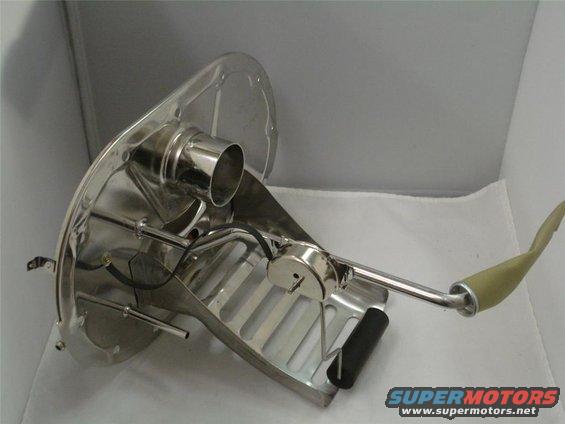 Fuel sending unit with float arm and metal housing