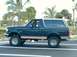 1994 Ford Bronco - Shortly after lift. Eddie Bauer tan has been painted black and now sports 33'' Pro Comps on Black steel wheels