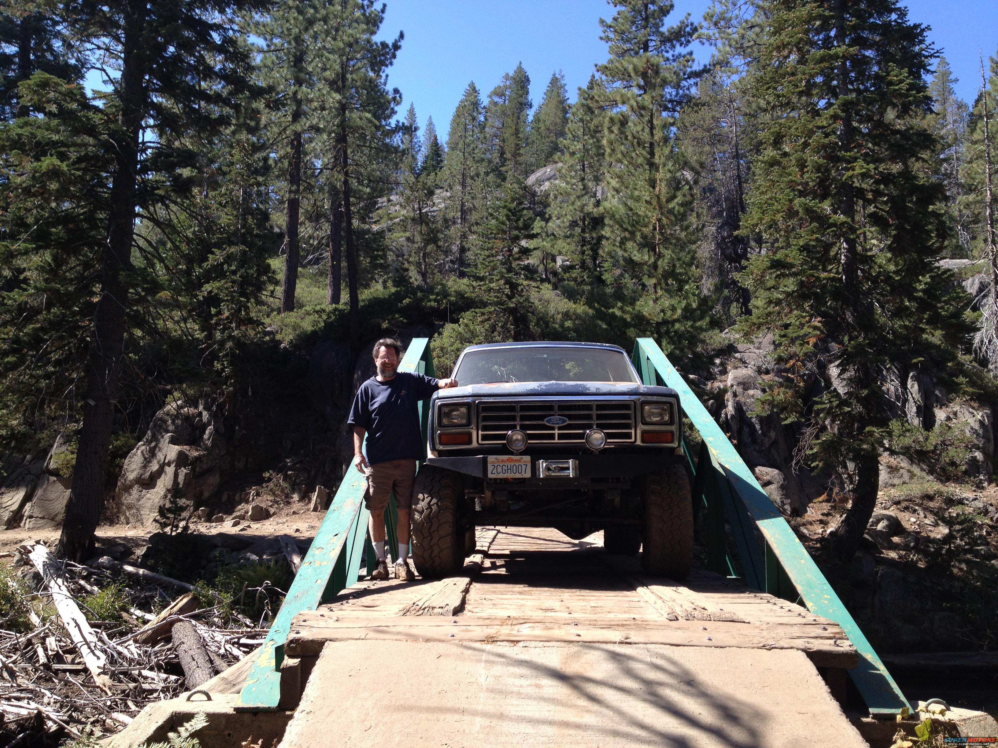 1986 Ford Bronco photo