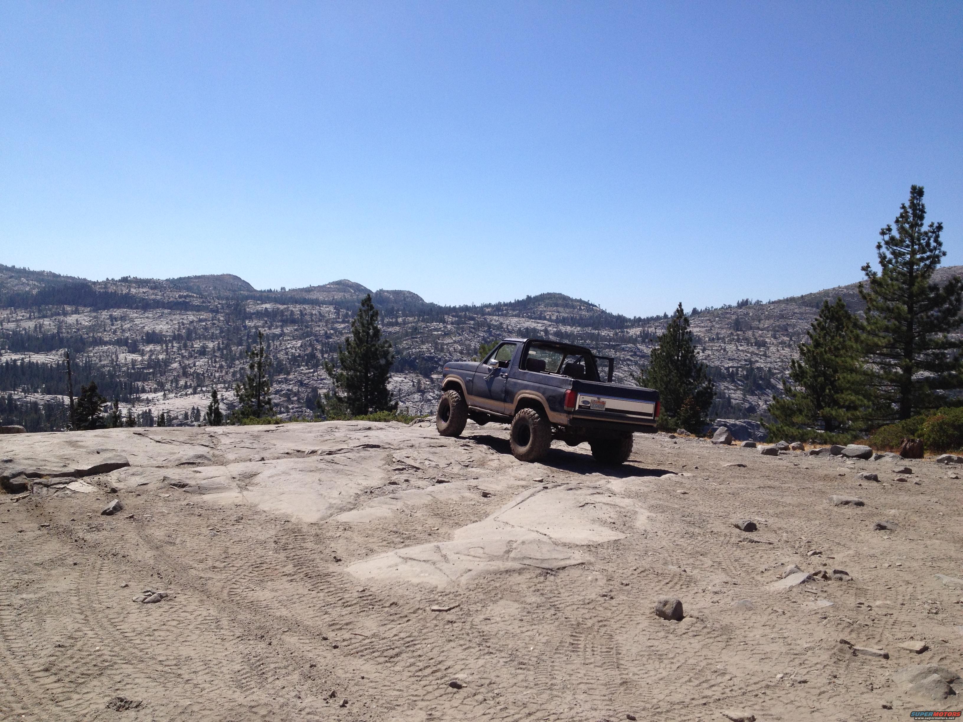 1986 Ford Bronco photo
