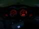 2006 Honda Reflex - The illuminated dashboard gauges feature red lighting for the mph and rpm dials, along with a digital display.