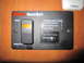 2008 Ford F-450 - Control panel for an Onan GenSet, an hour meter and indicator light information.