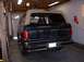 1995 Ford Bronco - removed the rear panel from the tailgate.