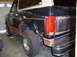 1995 Ford Bronco - pulled all the fenderwell trim.