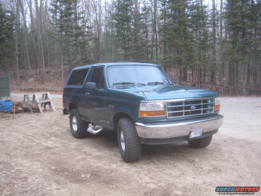 1996 Ford Bronco “Focused”