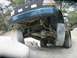 1994 Ford Bronco - This 1992 Ford Bronco navigates a rocky off-road obstacle, highlighting its suspension and drivetrain.
