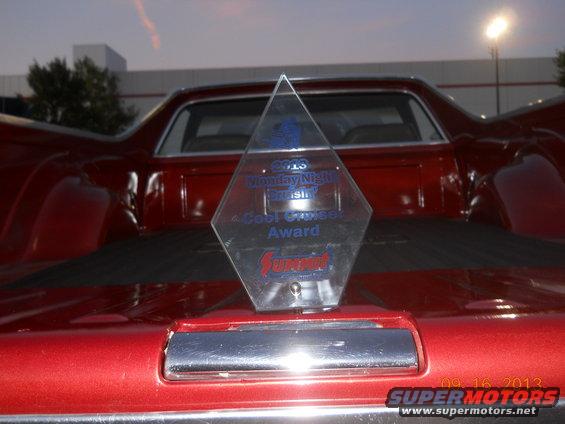 72-ranchero-gt.jpg Cool Cruiser award Monday night cruise at summit Racing