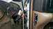 1997 Dodge 3500 - View of exposed wiring and connectors inside a vehicle's door panel.