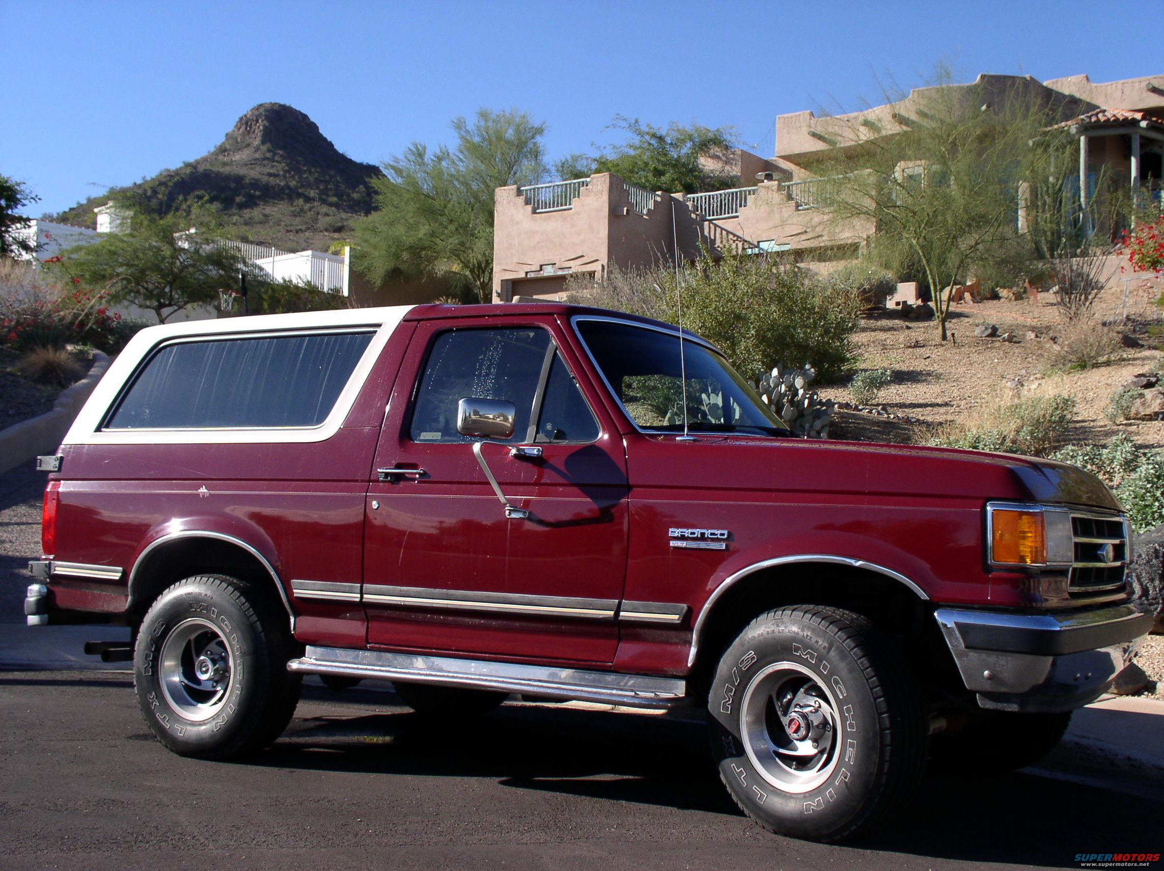 1990 Ford Bronco “bronco”