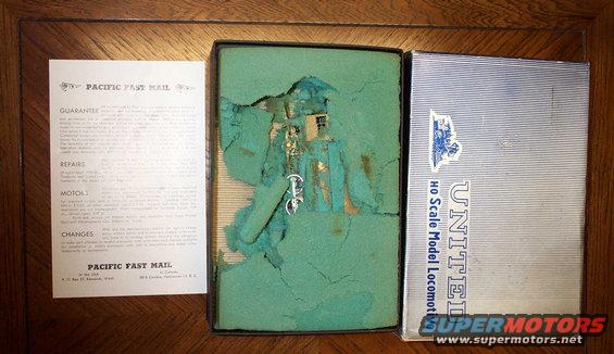 loco-in-foam.jpg Unfortunatley, some of the locos were packaged in foam that has deteriorated over 30 years. Any recommendations on how to gently remove the foam from the brass locos is greatly appreciated. 