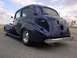 1939 Chevrolet Biscayne - Rear view of a 1939 Chevrolet Biscayne coupe with a custom license plate.