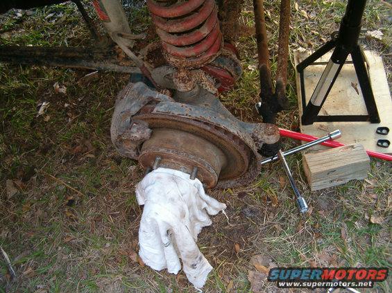 hpim0209.jpg Today checked the compression, did some little body work, replaced a section of brake line that had a leak in it, and bleed the rear brakes.  