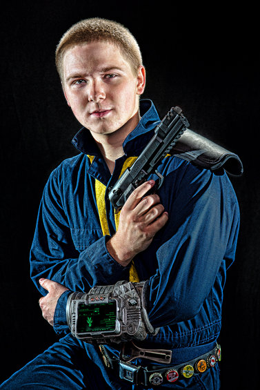 img_44432.jpg Fallout, the lone wanderer, my brother's costume