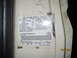 1989 Ford Bronco - Vehicle identification sticker shows manufacture date of 05/89 and VIN.
