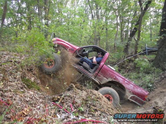 131010bigjon06.jpg He had to hunt for the right line for a little while, which is exactly what Greg wanted - lots of dirt being moved so it would be easier for his Disco.
