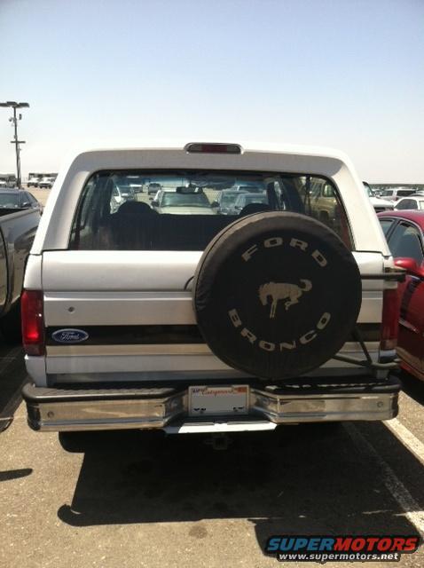 1993 Ford Bronco photo